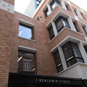 One Benjamin Street, London